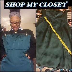 Banana Rep. Strapless Bubble Dress w/pockets!